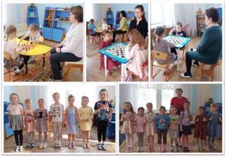 Игра "Русские шашки" среди девочек