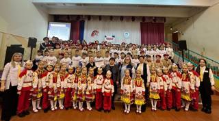 Торжественное открытие первичных отделений Российского движения детей и молодежи