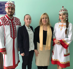 Валерия Петрова ‒ призер межрегиональной олимпиада по чувашскому языку и литературе