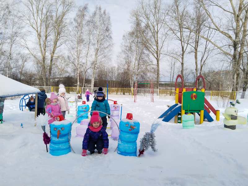 Подвижные игры детей на свежем воздухе