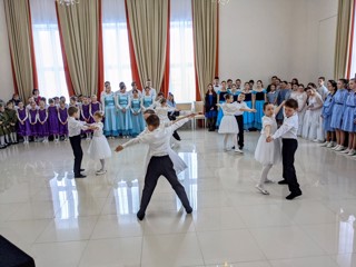 XIII муниципальный конкурс бальных танцев "На волнах дружбы"