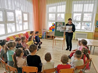 1 марта 2023 года наш детский сад присоединился к Всероссийскому  открытому  уроку по основам безопасности  жизнедеятельности