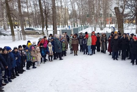 Всероссийский урок безопасности