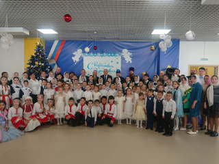 Победители районного православного рождественского фестиваля "Рождественская звезда"