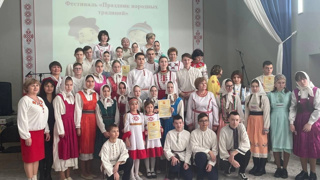 Участие на межрегиональном фестивале народных обрядов «Йăла-йӗрке уявĕ»