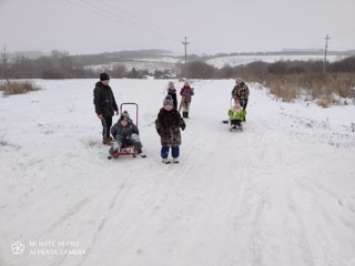 ЗИМНИЕ ИГРЫ НА УЛИЦЕ!