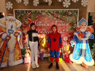Учащиеся ДШИ на благотворительной Рождественской ёлке главы  Урмарского муниципального округа