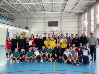 Муниципальный этап Чемпионата Школьной Волейбольной Лиги  в Алатырском муниципальном округе
