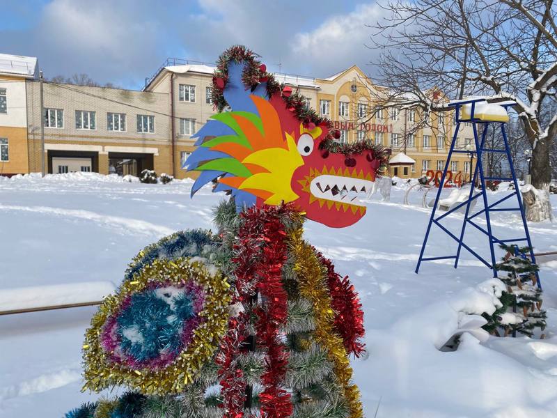 Подведены итоги школьных новогодних конкурсов.