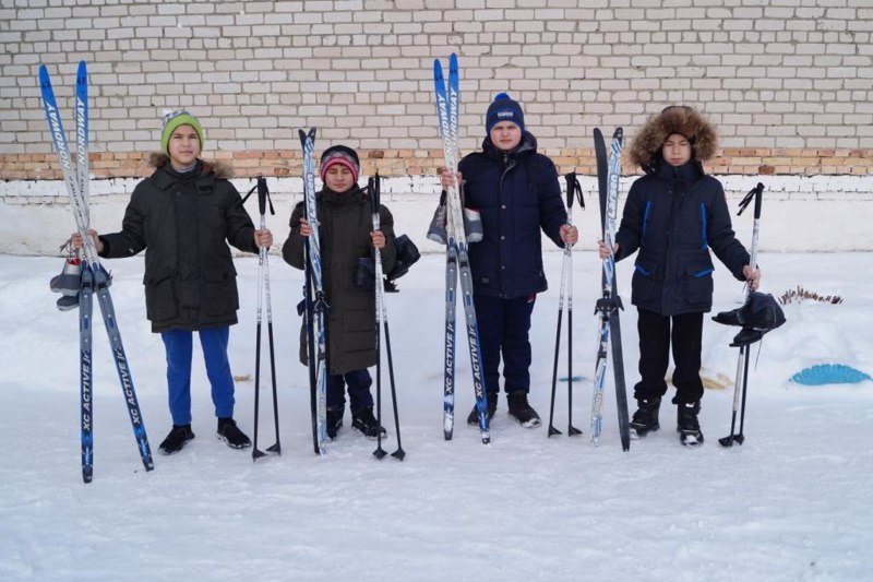 Лыжные прогулки для здоровья