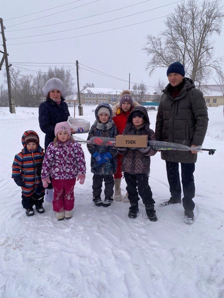 В канун Нового года исполнилась мечта ученика 5 класса Севы Егорова