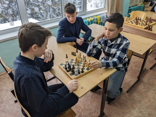 Муниципальный шашечно-шахматный турнир