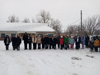 Тренировка по пожарной безопасности