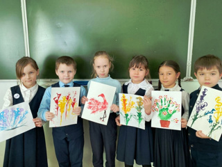 «Использование нетрадиционной техники рисования на уроках изобразительного искусства в 1 классе»