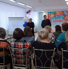 Встреча трудового коллектива с депутатом городского Собрания депутатов города Шумерля