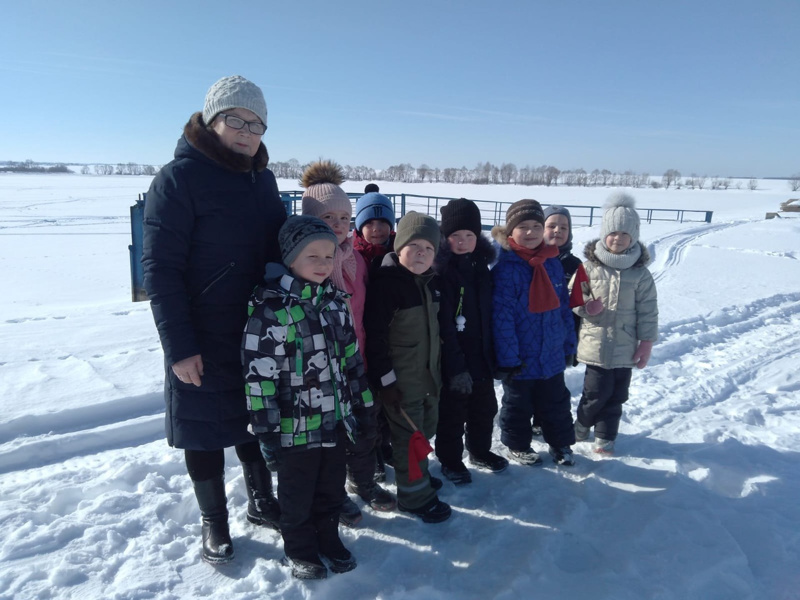 ❄"Польза и необходимость прогулок для детей".