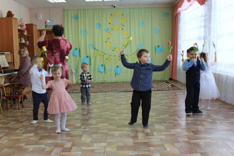 Наступила долгожданная весна. А это значит, что в начале марта мы отмечаем самый весенний, самый нежный и самый красивый праздник.