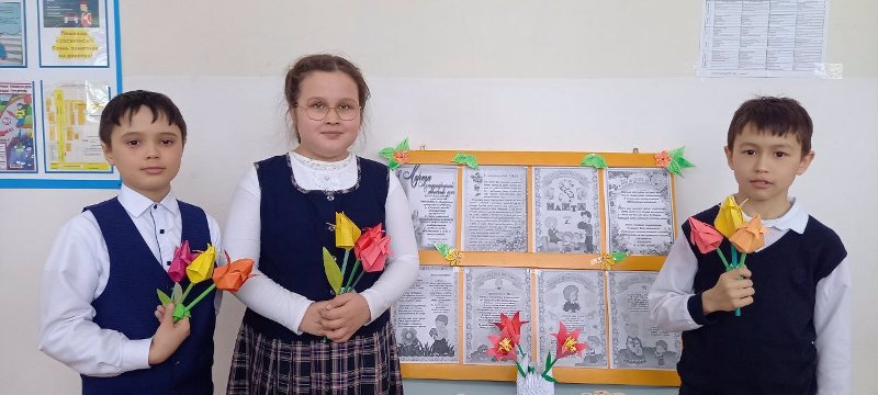 Акция «Тюльпаны Королевам красоты!» 🌷🌷🌷