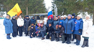 Митинг в поддержку участников СВО