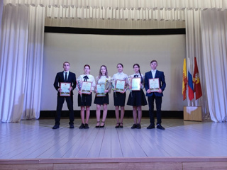 Учащиеся нашей школы получили свидетельства стипендиатов Чувашской Республики
