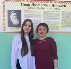 Оксана Васильева - призёр межрегиональной олимпиады по чувашскому языку и литературе