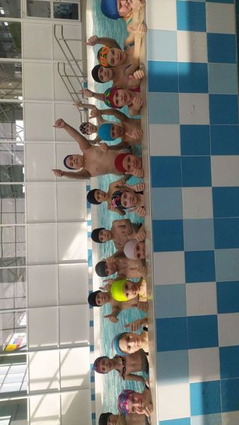 Обучающиеся  4 класса Санарпосинской школы посетили плавательный бассейн «Август» в п.Вурнары
