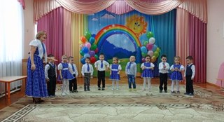 ﻿8 марта в детском саду - самый трогательный, нежный и удивительный праздник