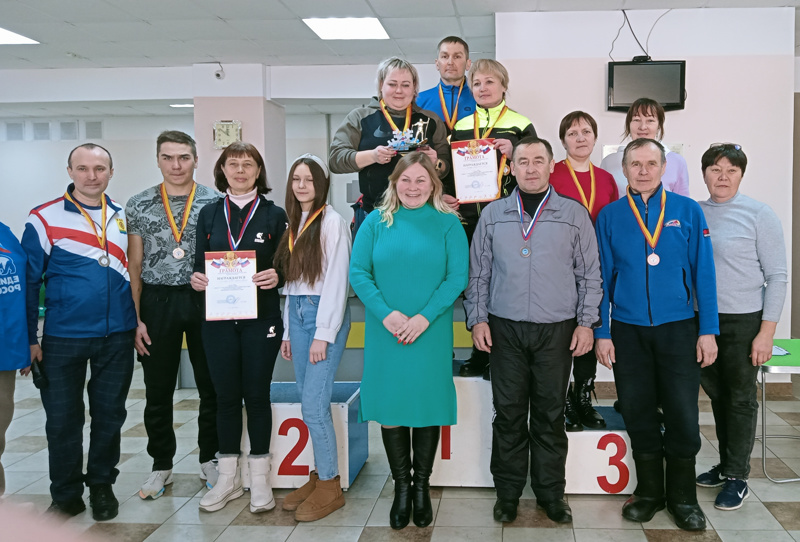 Лыжная эстафета в рамках Кубка Шумерлинского м.о.