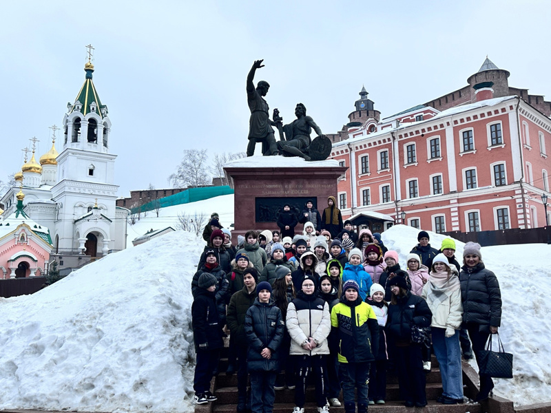 Экскурсия в г. Нижний Новгород