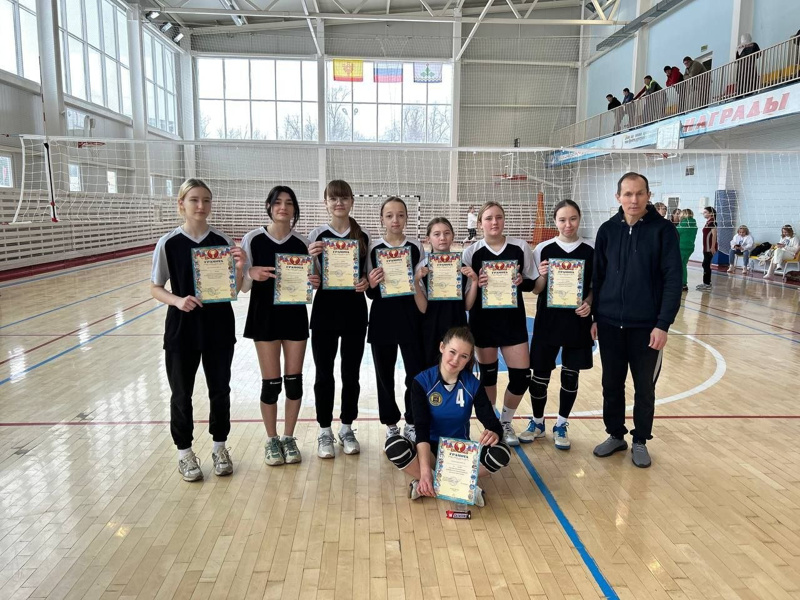 Первенство Чебоксарского муниципального округа по волейболу, посвященное Международному женскому дню