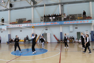 Первенство Чебоксарского муниципального округа по волейболу
