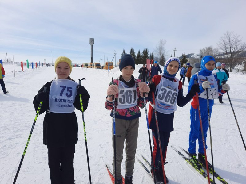 Соревнование по лыжным гонкам памяти Героя Социалистического Труда Е.А. Андреева