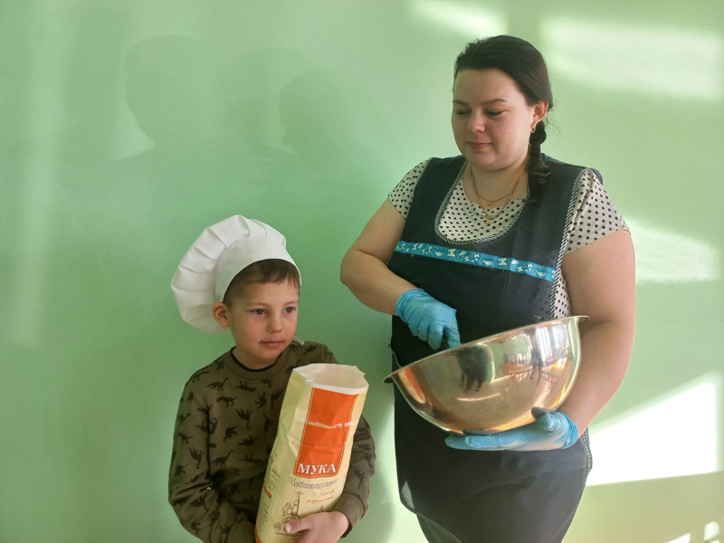 В преддверие международного Женского дня в нашем садике прошел кулинарный конкурс «Мамины вкусняшки»