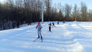 МЫ - В СПОРТИВНОЙ ШКОЛЕ ОЛИМПИЙСКОГО РЕЗЕРВА