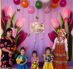 В детском саду прошли мероприятия, посвященные Международному женскому дню