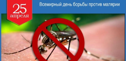 Малярия и меры профилактики