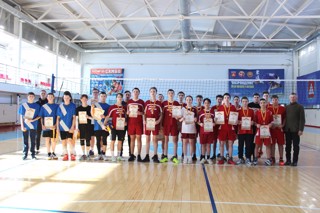 Первенство Ядринского муниципального округа по волейболу среди команд юношей