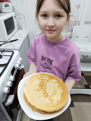 С ПЫЛУ, С ЖАРУ 🥞