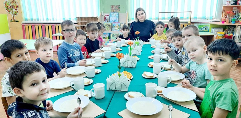 Муниципальный проект «Завтрак с заведующим»