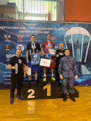 C 5 по 9 марта, в Тверской области г. Осташков проходили Всероссийские соревнования по боксу, среди юниоров 17-18 лет