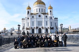40 школьников Вурнарского муниципального округа  в Москве