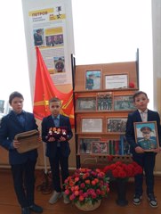 В Яльчикской школе прошел  Час памяти «Герои, ушедшие в вечность»
