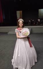 Василиса Смирнова, обучающаяся 3 «А» класса, выиграла Гран-При   Юная Мини Мисс «Краса Чувашии- 2024»