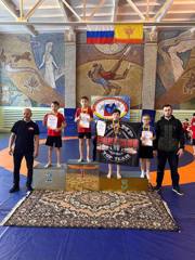 Гаврилин Иван, ученик 3 «Д» класса, занял 3 место в чемпионате и первенстве Чувашской Республики по спортивной борьбе.