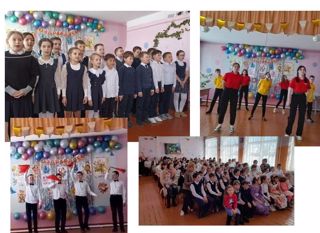 В Стемасской основной общеобразовательной школе состоялся праздничный концерт "Весеннее настроение"