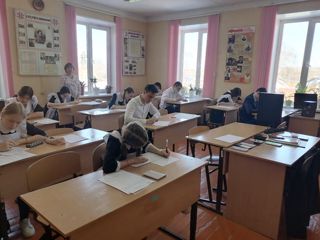 Пробный экзамен в формате ОГЭ, ЕГЭ по русскому языку
