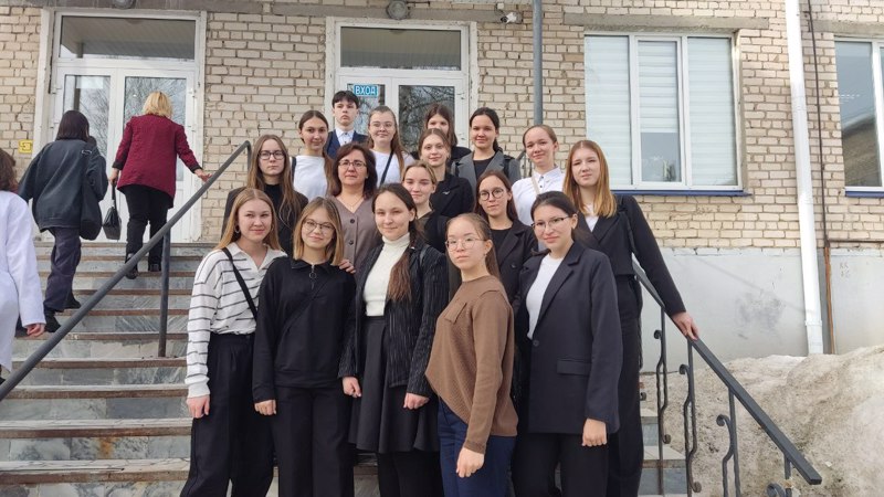 Старшеклассники посетили  День  открытых дверей медицинского факультета ЧГУ.