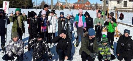 Классный проект в масленичную неделю «На лыжи – всем классом!»