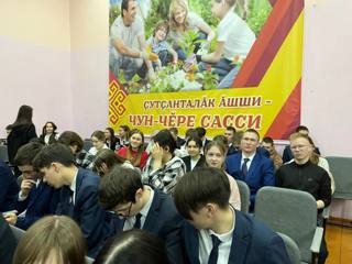 Встреча учащихся 11-х классов с представителями  ЧГУ им. И.Н. Ульянова