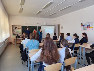 Встреча медицинского психолога БУ «Батыревская ЦРБ» с обучающимися 8-11 классов